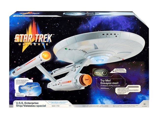 Star Trek Original Series Enterprise Ship Figurine - 2