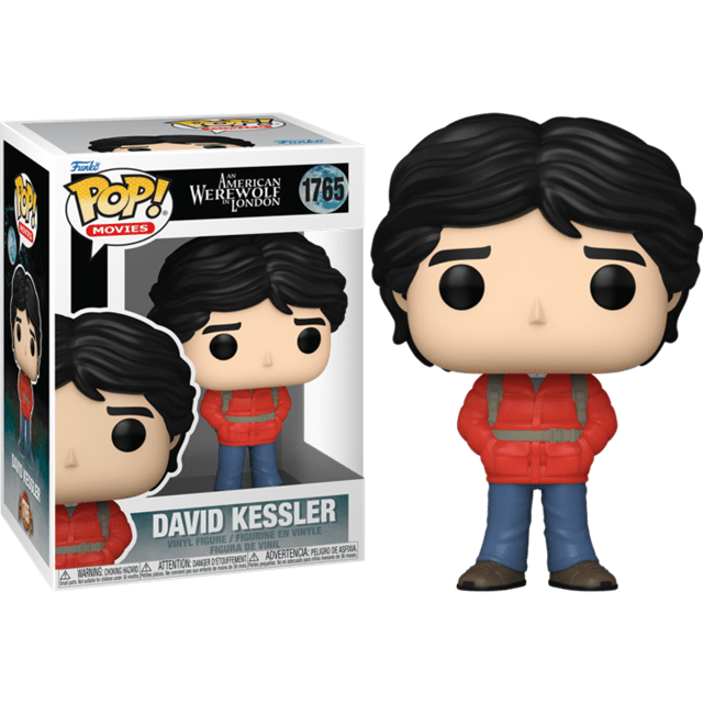 David Kessler 1765 An American Werewolf In London Funko Pop Vinyl - 2