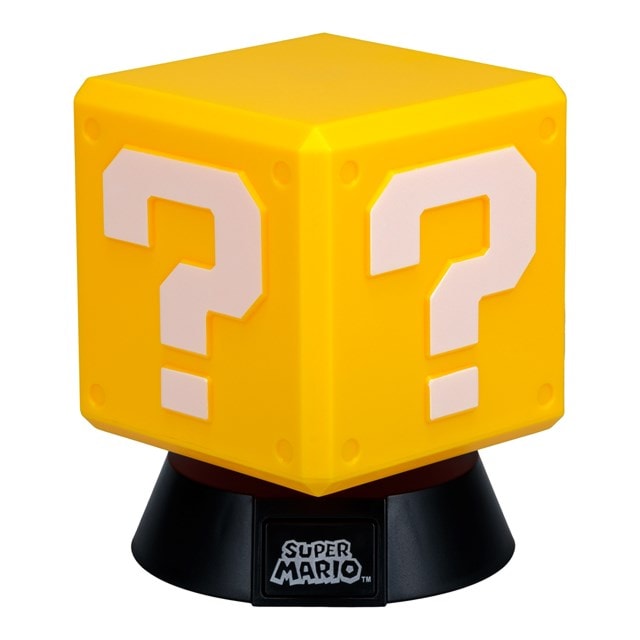 Super Mario Question Block 3D Light - 2