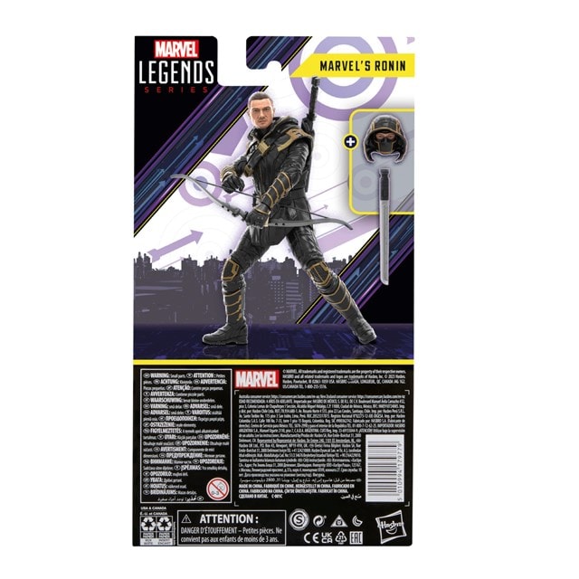 Marvel’s Ronin Hawkeye Hasbro Marvel Legends Series  Action Figure - 10