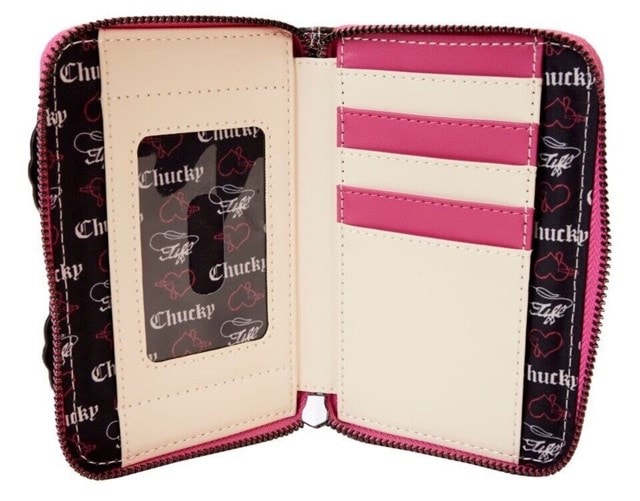 Bride Of Chucky Valentines Loungefly Wallet hmv Exclusive - 3