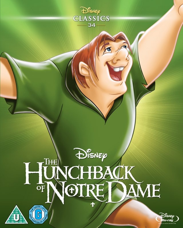 The Hunchback of Notre Dame (Disney) - 1