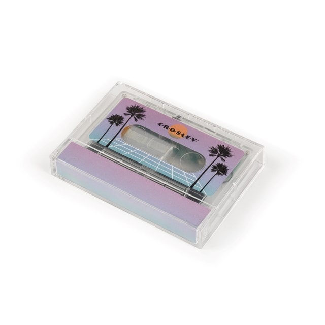 Crosley Cassette Teal Bluetooth Speaker - 13