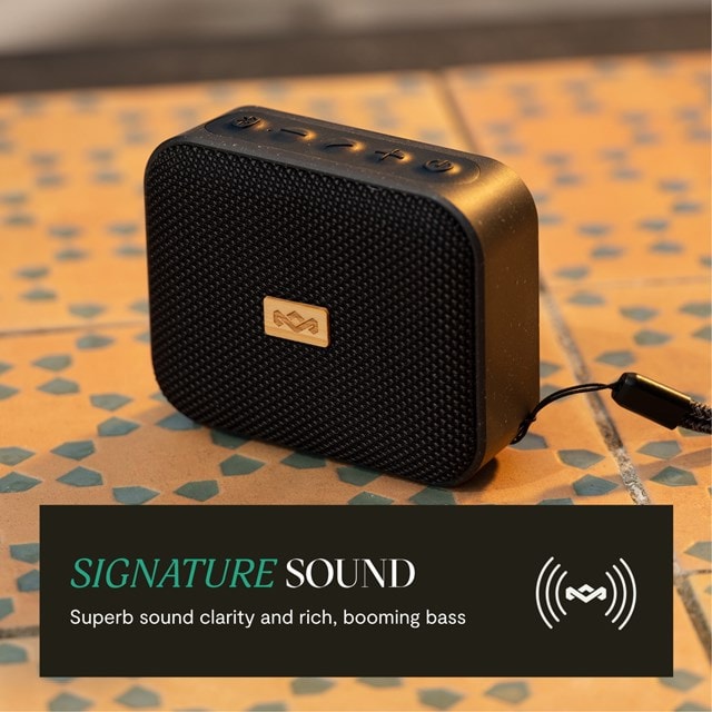 House Of Marley Jammin Signature Black Bluetooth Speaker - 5