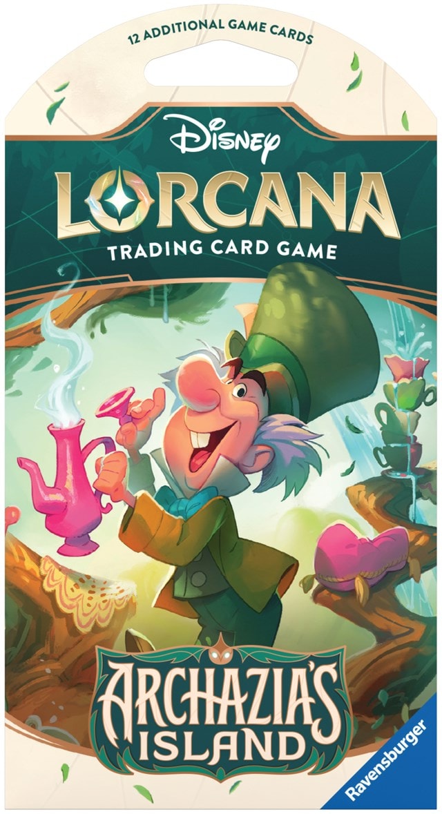 Archazia's Island Sleeved Booster Packs Disney Lorcana Trading Cards Assortment - 2