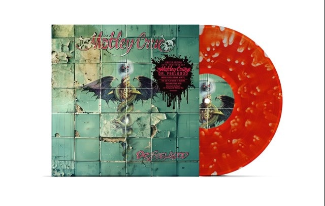 Dr. Feelgood - Limited Edition Ruby & Clear Splatter Vinyl - 1