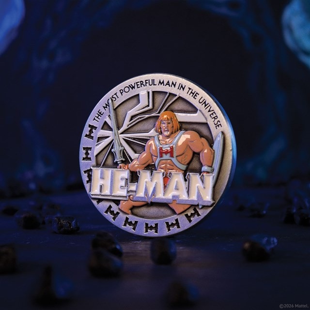 He-Man Masters Of The Universe Limited Edition Coin - 3
