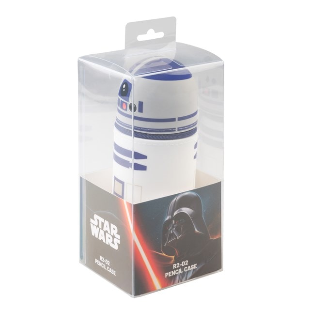 R2-D2 Star Wars Silicone Pencil Case - 3