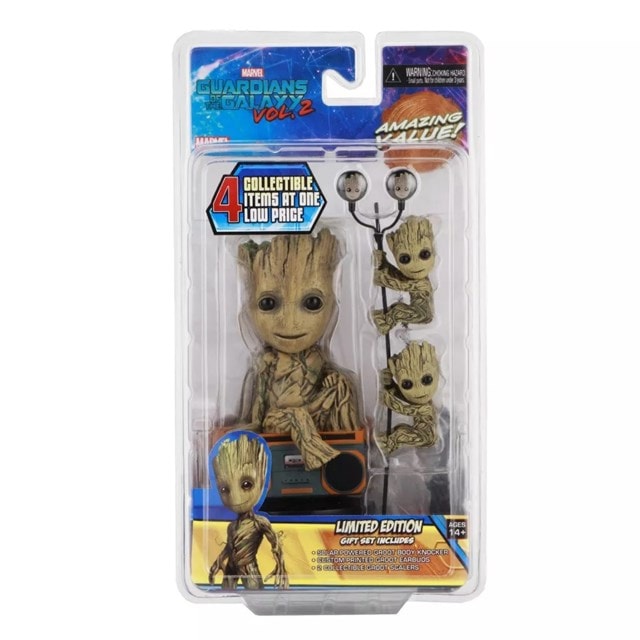 Groot Guardians Of The Galaxy 2 Neca Gift Set - 2