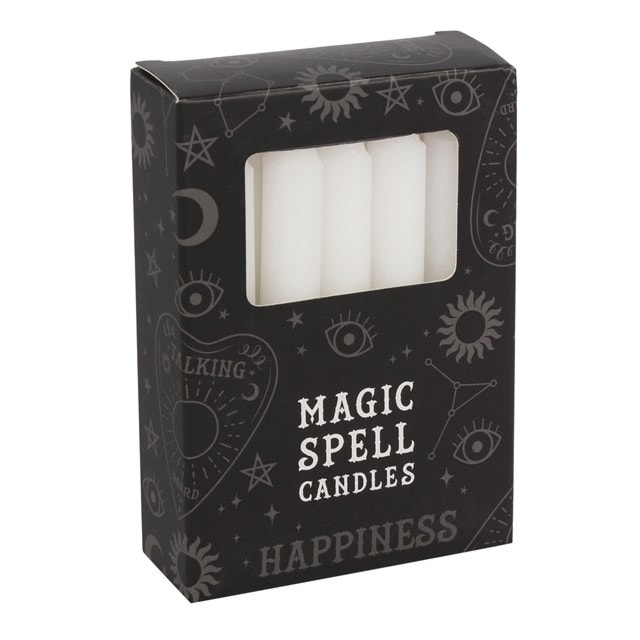 White Spell Candle Set Of 12 - 1