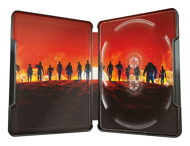 The Suicide Squad (hmv Exclusive) Limited Edition 4K Ultra HD Steelbook - 3