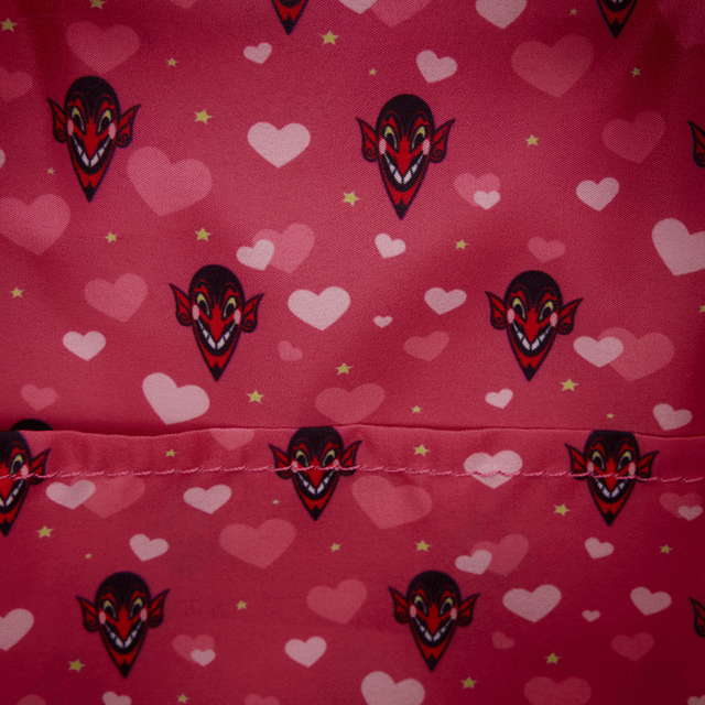 HIM Villain Cosplay Powerpuff Girls Loungefly Mini Backpack - 5