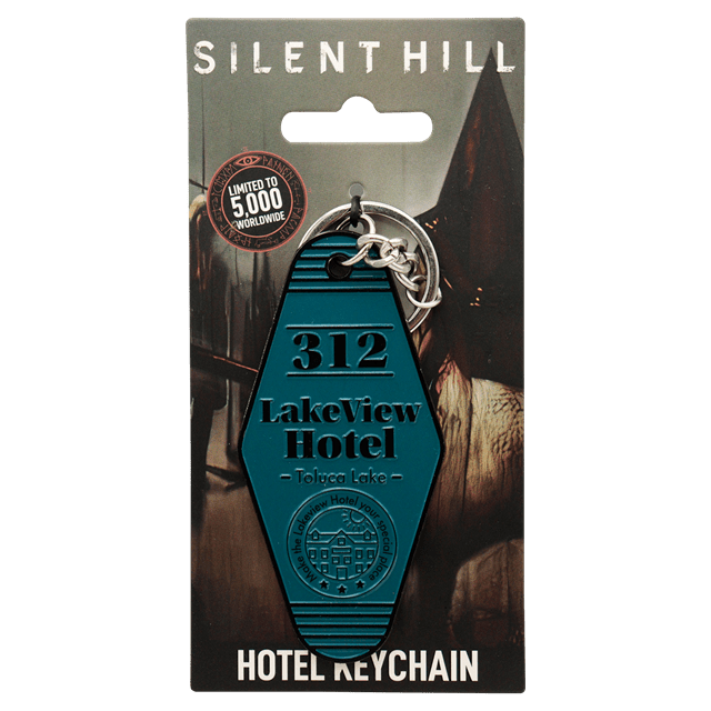 Silent Hill Limited Edition Hotel Keyring - 1