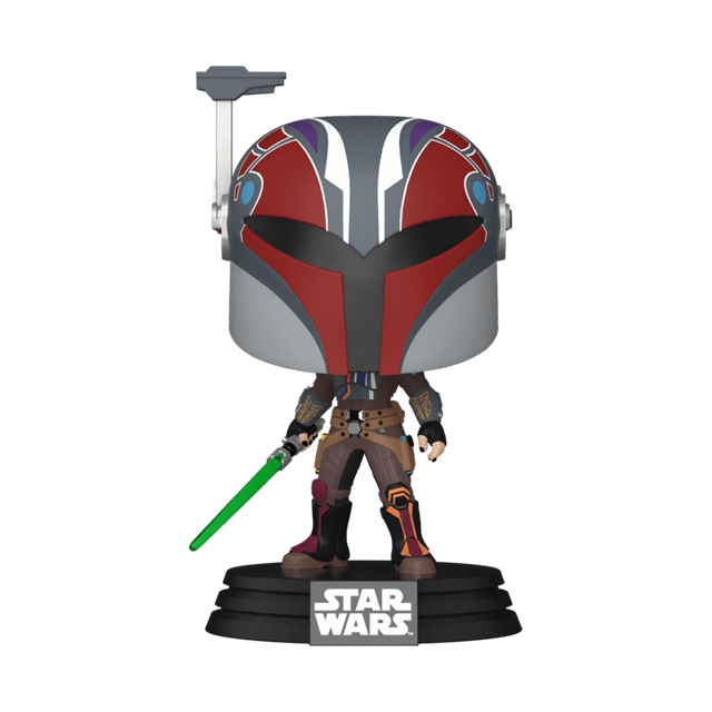 Sabine Wren 750 Star Wars Ahsoka Funko Pop Vinyl - 1