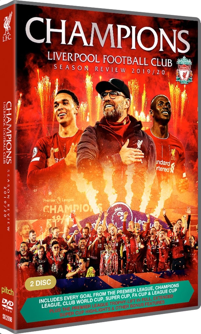 Champions: Liverpool Football Club Season Review 2019-20 - 2