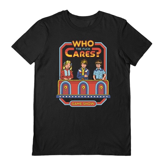 Who The Fuck Cares Steven Rhodes Tee (Large) - 1