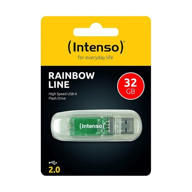 Intenso 32GB USB Flash Drive - 3