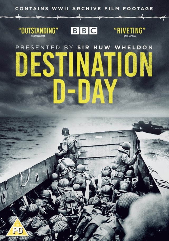 Destination D-Day - 1