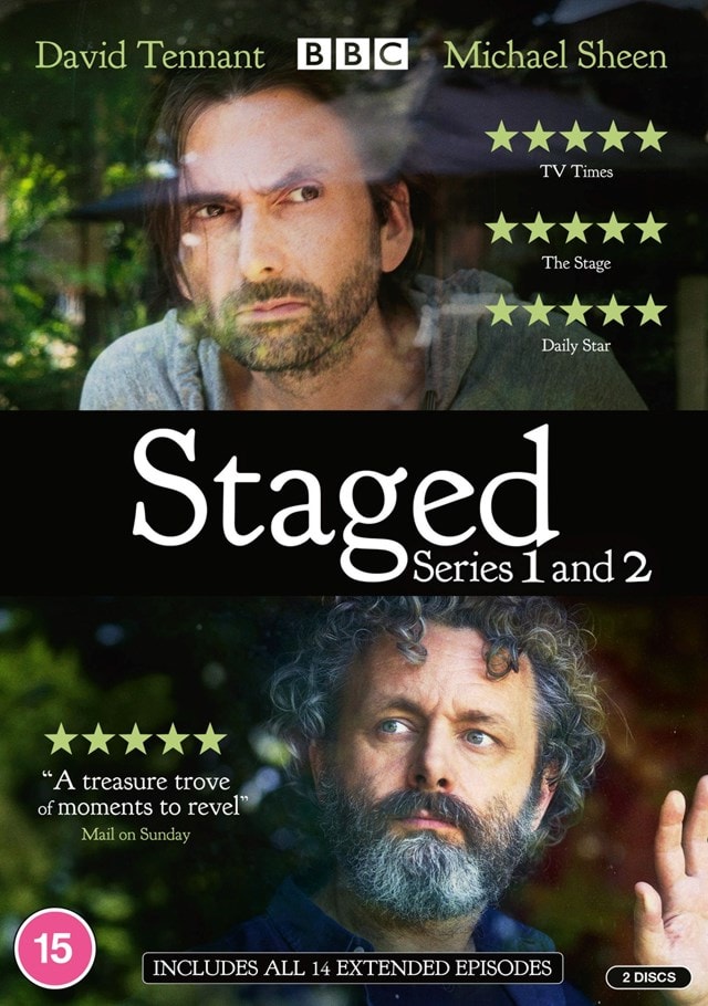 Staged: Series 1 & 2 - 1