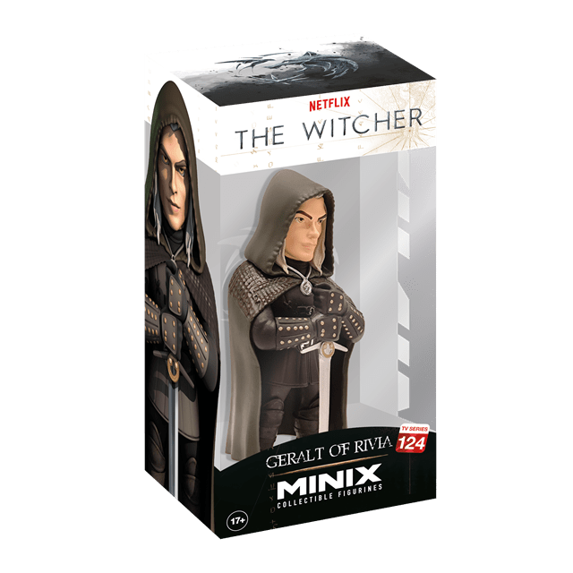 Geralt Witcher Minix Figure - 6