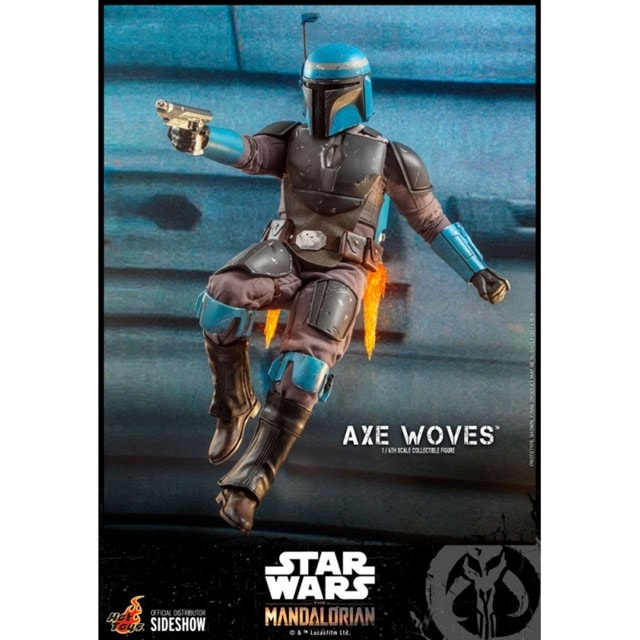 1:6 Axe Woves - Clan Kryze - Star Wars: Mandalorian Hot Toys Figurine - 5