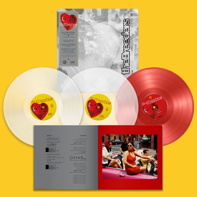 Last Splash - 30th Anniversary Edition Red + Clear 3LP - 1