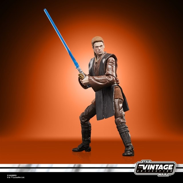 Anakin Skywalker (Padawan) Hasbro Star Wars Vintage Collection Action Figure - 4