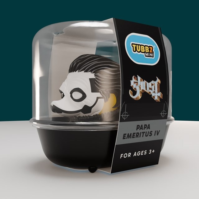 Papa Emeritus IV Ghost Tubbz Mini - 6