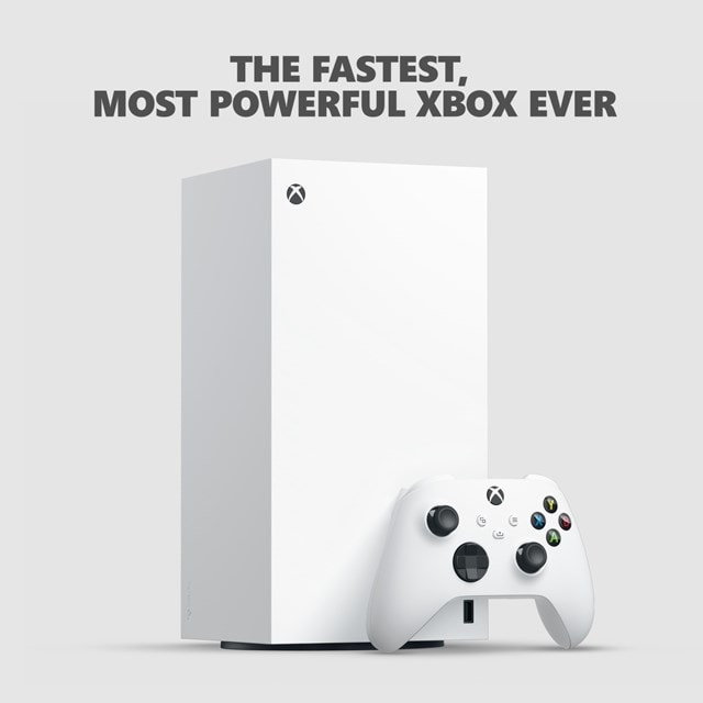 Xbox Series X 1TB Digital Console - White - 3