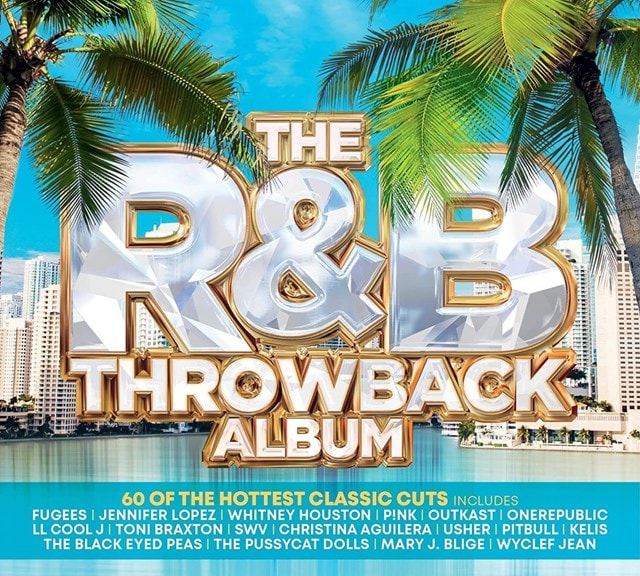 The R&B Throwback Album - 1
