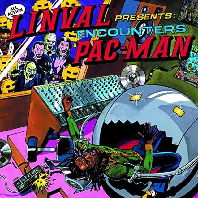 Encounters Pac-Man - 1