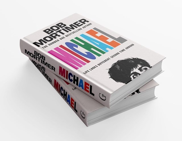 Michael Hardback By Bob Mortimer - 5