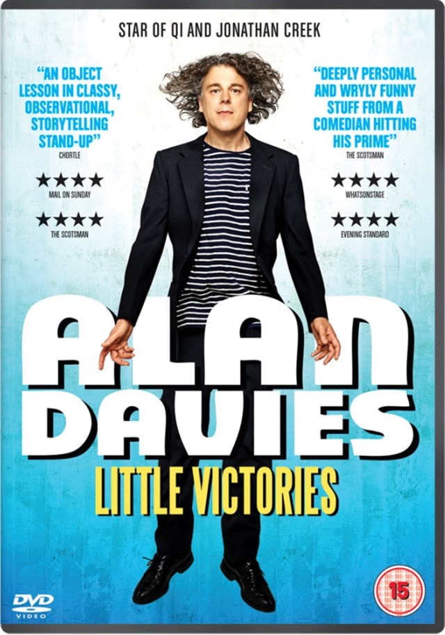 Alan Davies: Little Victories - 1