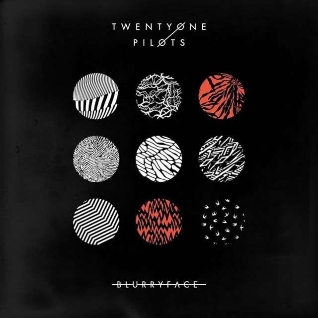 Blurryface - Burgundy Splatter 2LP - 2