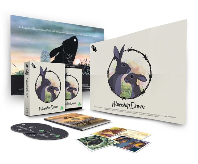 Watership Down 4K Ultra HD Collector's Edition - 1