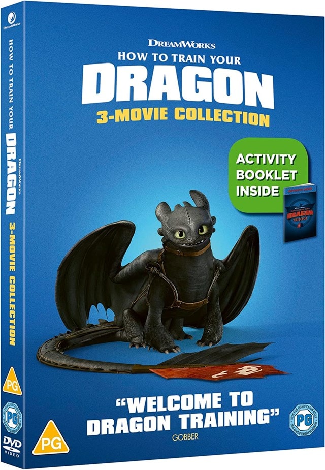 How to Train Your Dragon: 1-3 - 2