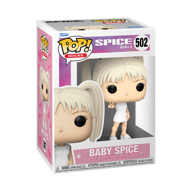 Baby Spice 502 Spice Girls Wannabe Funko Pop Vinyl - 2