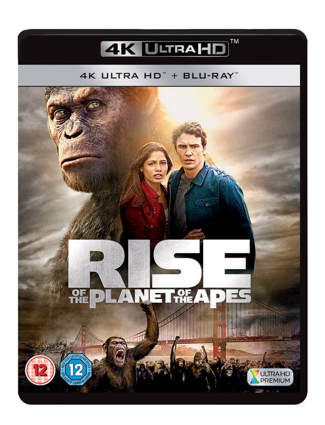 Rise of the Planet of the Apes - 1