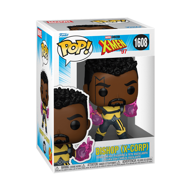 Bishop X-Corp 1608 X-Men '97 Funko Pop Vinyl - 2