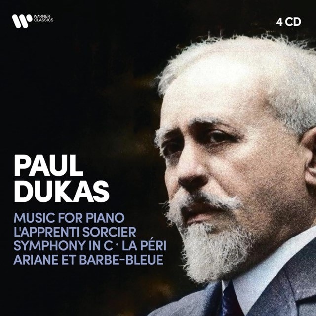 Paul Dukas: Music for Piano/L'apprenti Sorcier/Symphony in C/... - 2