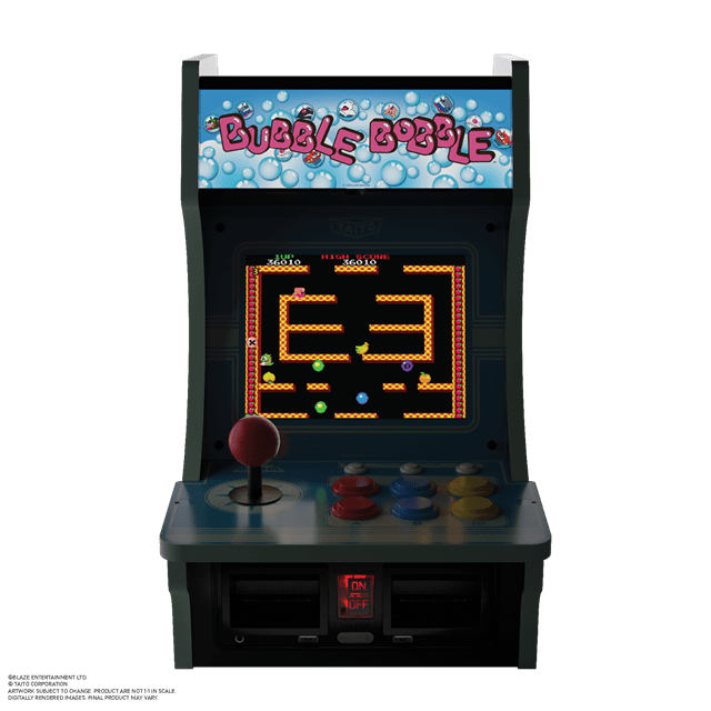 Evercade Alpha Taito Bartop Arcade Console - 10