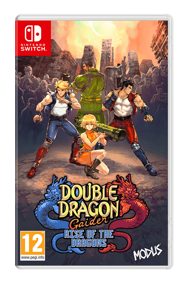 Double Dragon Gaiden: Rise of the Dragons (Nintendo Switch) - 1