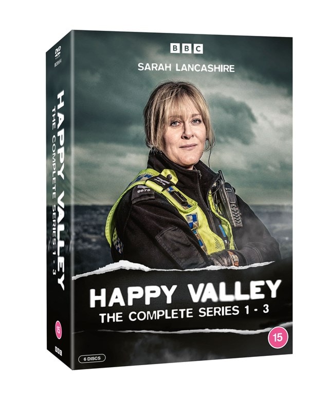 Happy Valley: Series 1-3 - 2