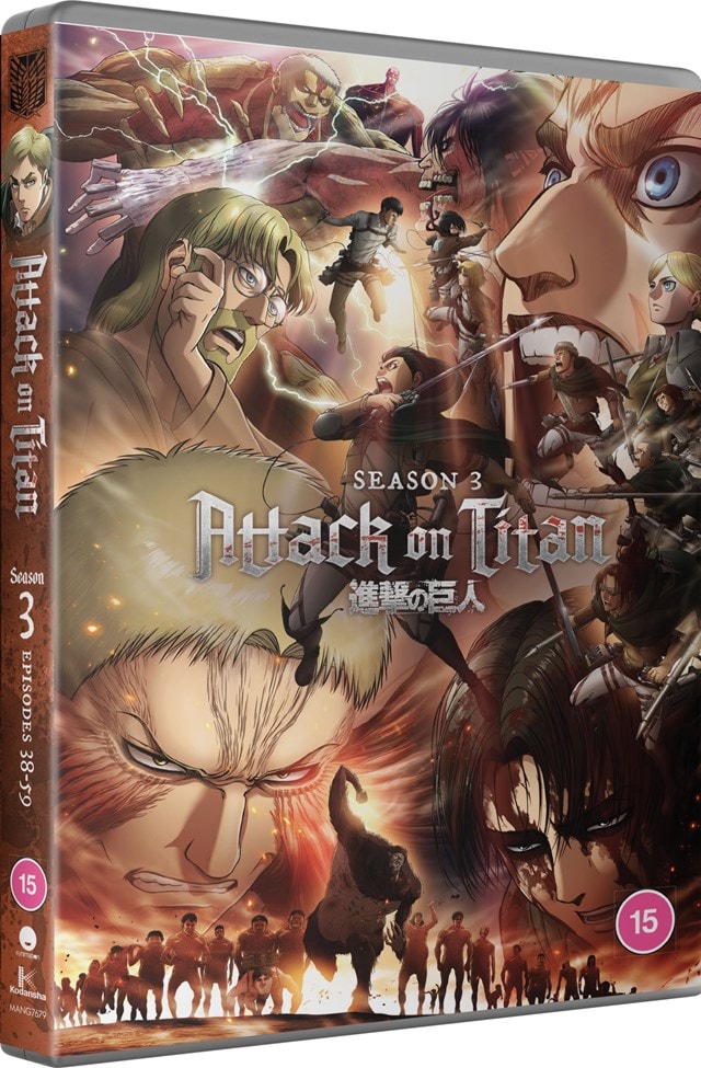 Attack on titan season 3 watch online sale