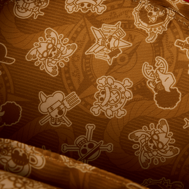 Toei One Piece Loungefly Mini Backpack - 4