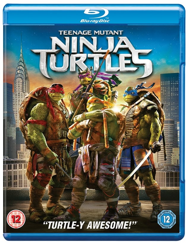 Teenage Mutant Ninja Turtles - 1