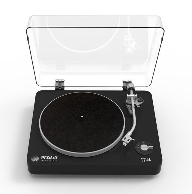 Mitchell Acoustics uStream TT1SE Black Bluetooth Turntable - 3