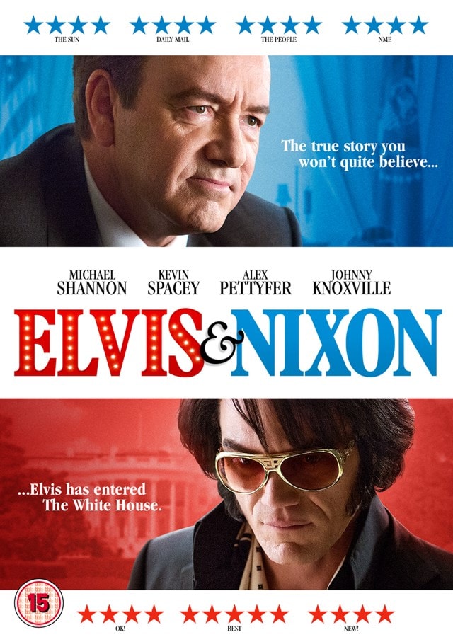 Elvis & Nixon - 1