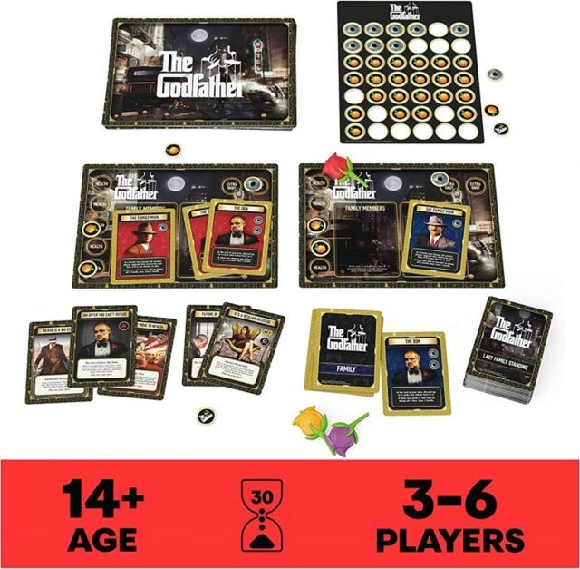 Godfather Card Game - 3