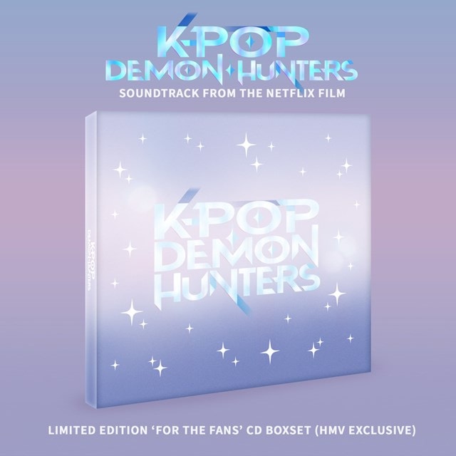 KPop Demon Hunters - (hmv Exclusive) 'For the Fans' CD Box Edition - 2